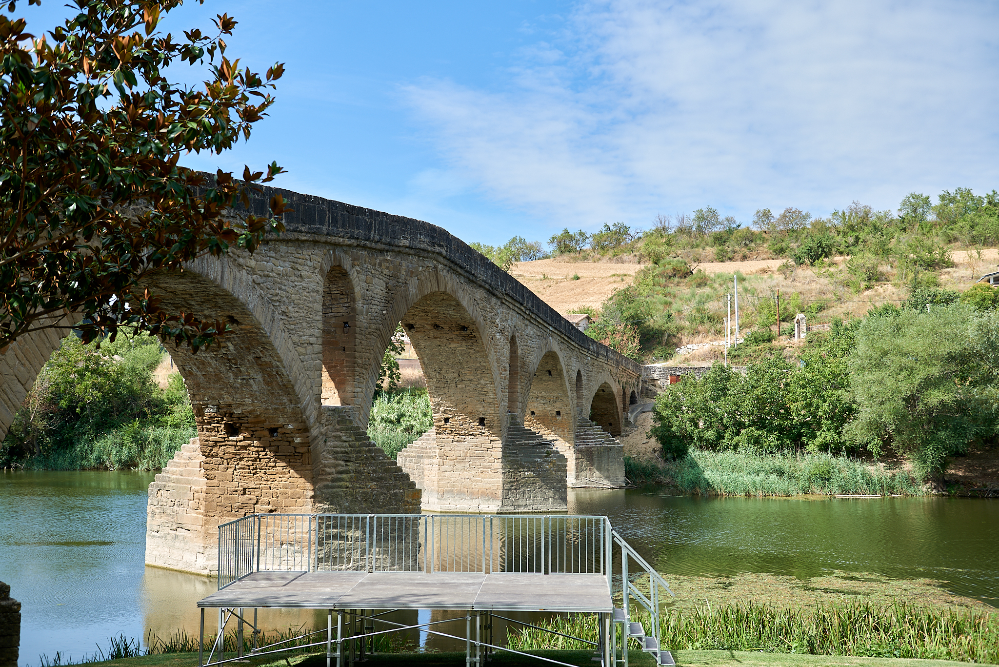 20190807 546 Spain Puente La Reina – Gares